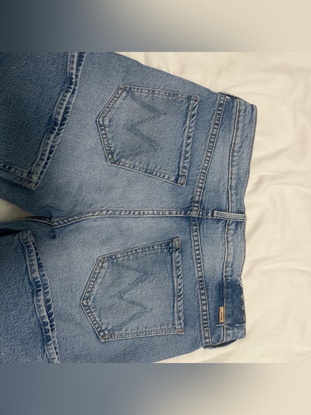 Mother Bookie Flood Jeans | sz 29, gently used - Picture 4 of 7